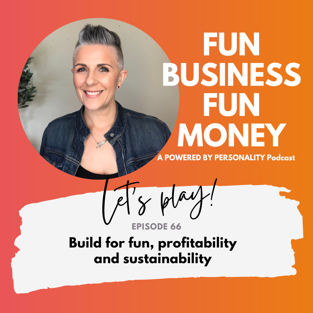 Fun Business Fun Money podcast episode 63 - is that REALLY the problem you have?
