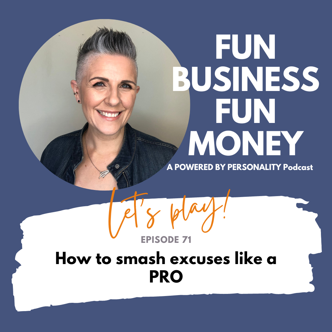 Fun Business Fun Money podcast episode 62 - the one thing you need to achieve goals