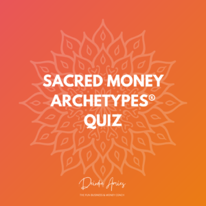Sacred Money Archetypes quiz